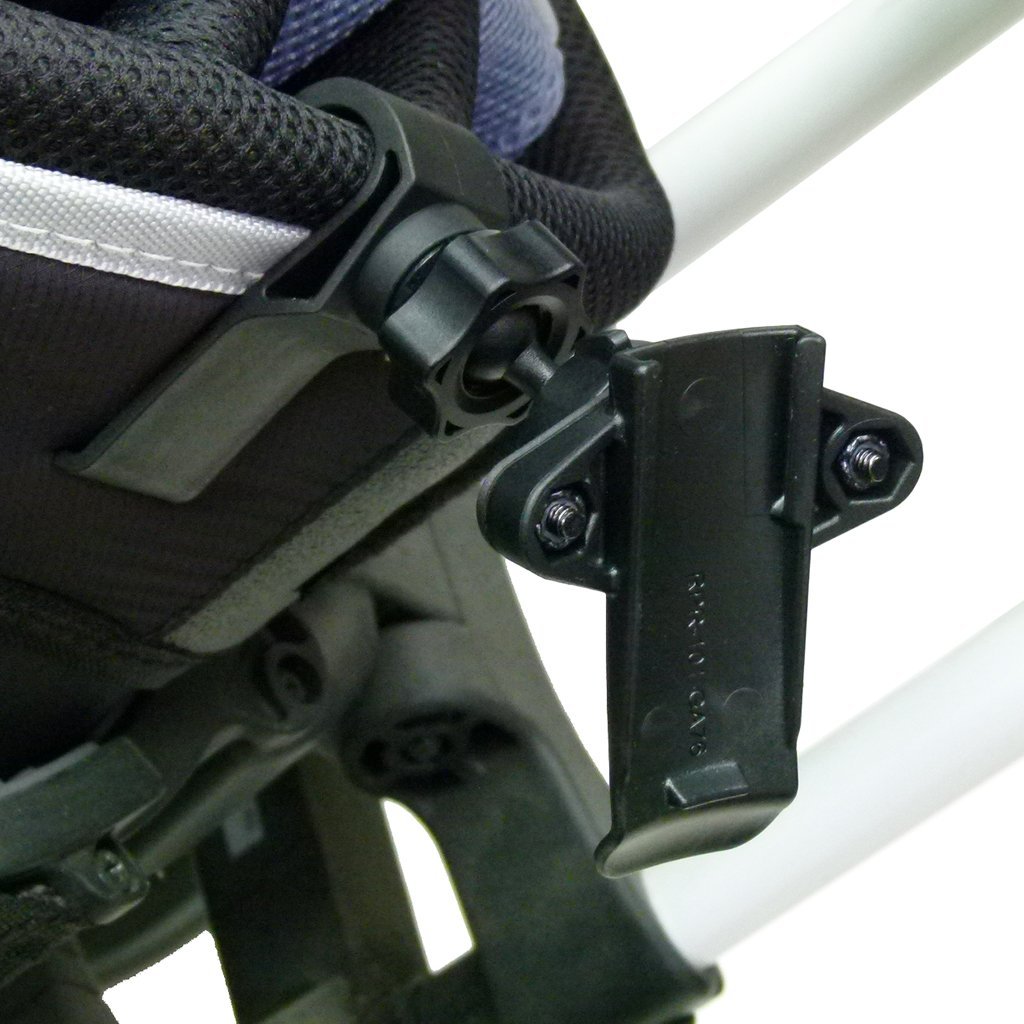 Golf Bag Clip Mount with &amp; Dedicated Cradle for Garmin Dakota 10 - 20 (sku 48947) - BuyBits Ltd UK
