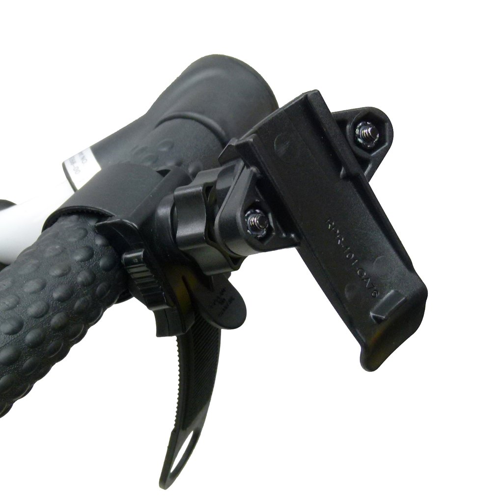 Golf Handlebar Strap Mount with &amp; Dedicated Cradle for Garmin GPSMAP 62 Series (sku 48960) - BuyBits Ltd UK