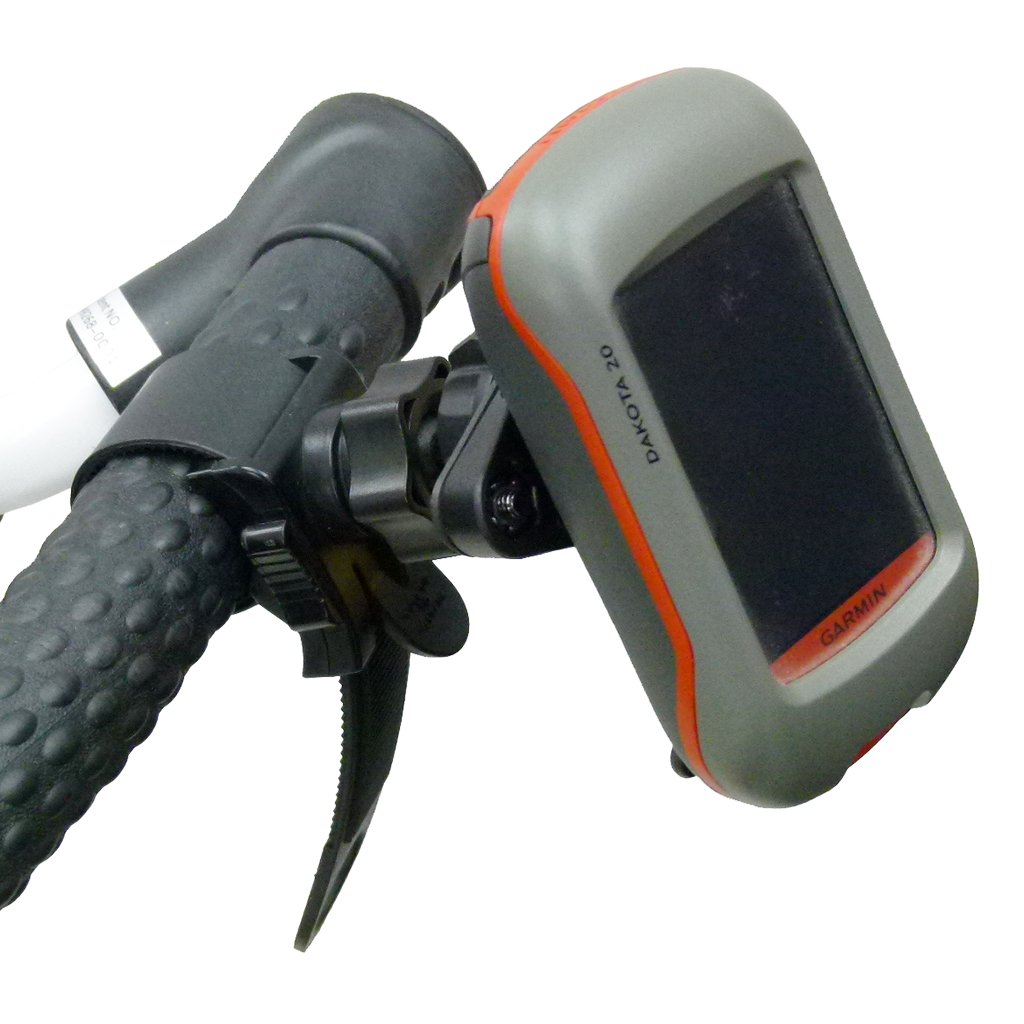 Golf Handlebar Strap Mount with &amp; Dedicated Cradle for Garmin GPSMAP 64 Series (sku 48961) - BuyBits Ltd UK