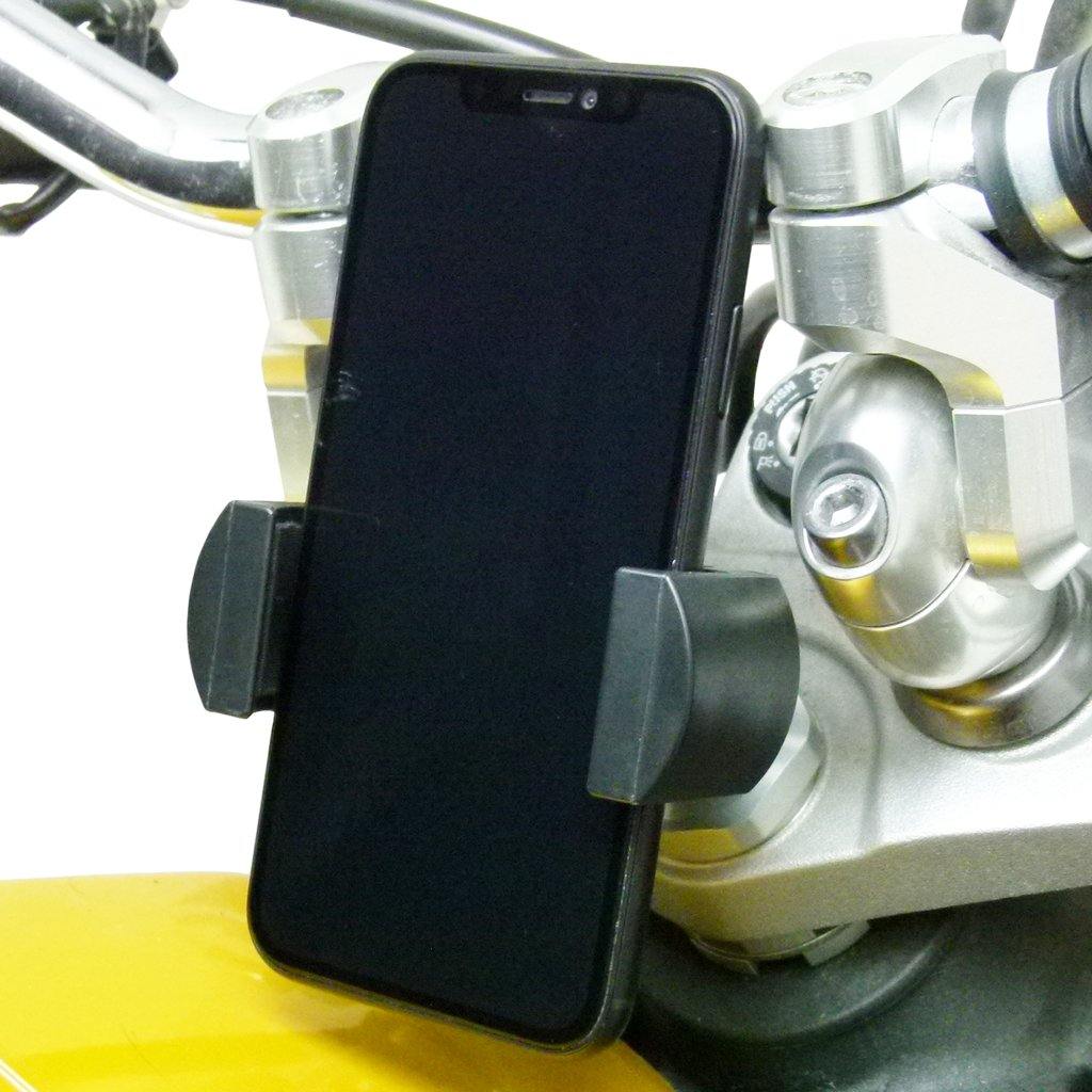 Honda CBR1000RR Fireblade (2009-2011) 24mm Stem Motorbike Mount For iPhone 11 (sku 49146) - BuyBits Ltd UK