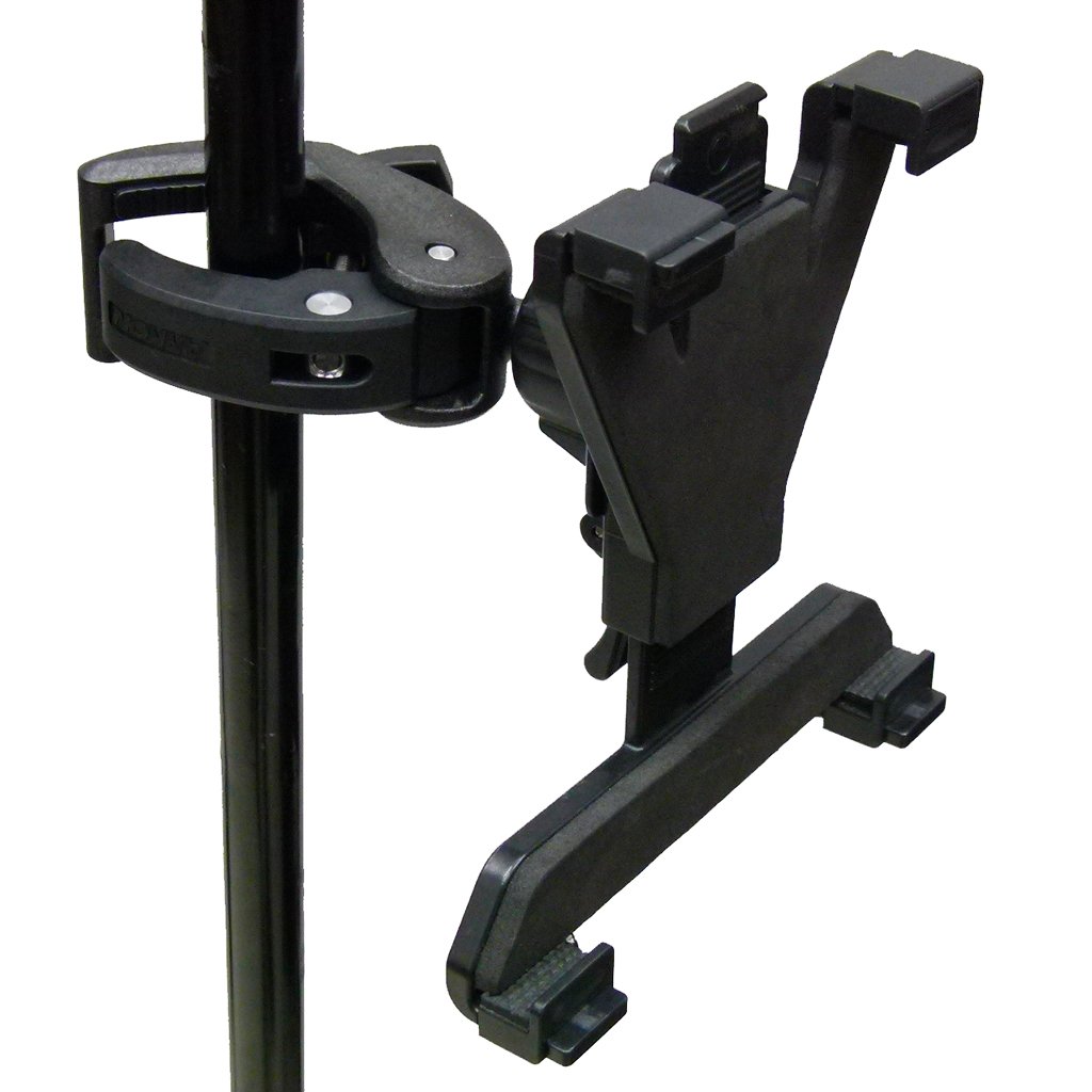 Robust Clamp Music Mount Tablet Holder for Samsung Tab S3-S4 (sku 49488) - BuyBits Ltd UK