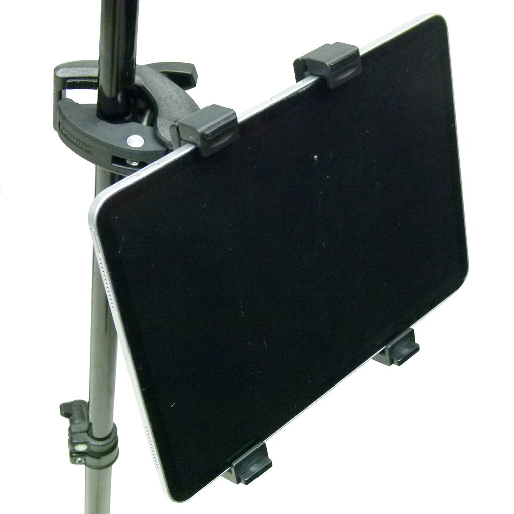 Robust Clamp Music Mount Tablet Holder for iPad PRO 11" (2020) (sku 54016) - BuyBits Ltd UK