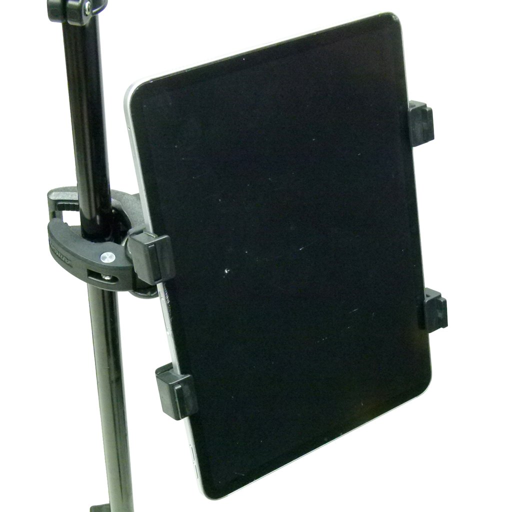 Robust Clamp Music Mount Tablet Holder for iPad PRO 11" (2020) (sku 54016) - BuyBits Ltd UK