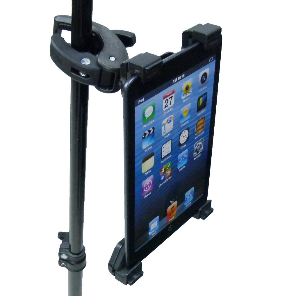 Robust Clamp Music Mount Tablet Holder for iPad Mini - 2019 edition (sku 49464) - BuyBits Ltd UK