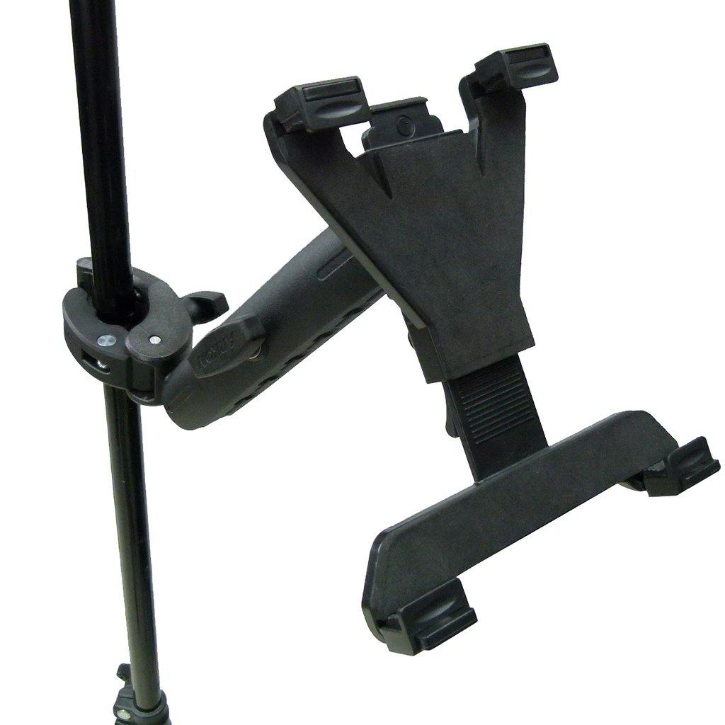 Extended Robust Clamp Music Mount Tablet Holder for iPad PRO 11" (2018) (sku 49473) - BuyBits Ltd UK