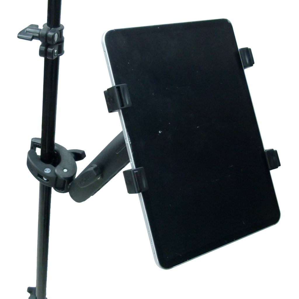 Extended Robust Clamp Music Mount Tablet Holder for iPad PRO 11" (2020) (sku 54015) - BuyBits Ltd UK