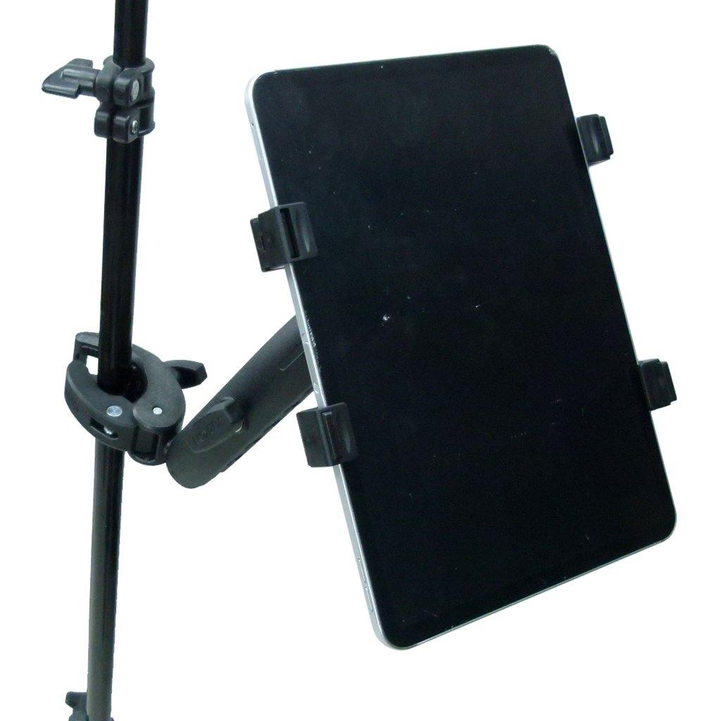Extended Robust Clamp Music Mount Tablet Holder for iPad PRO 11" (2018) (sku 49473) - BuyBits Ltd UK