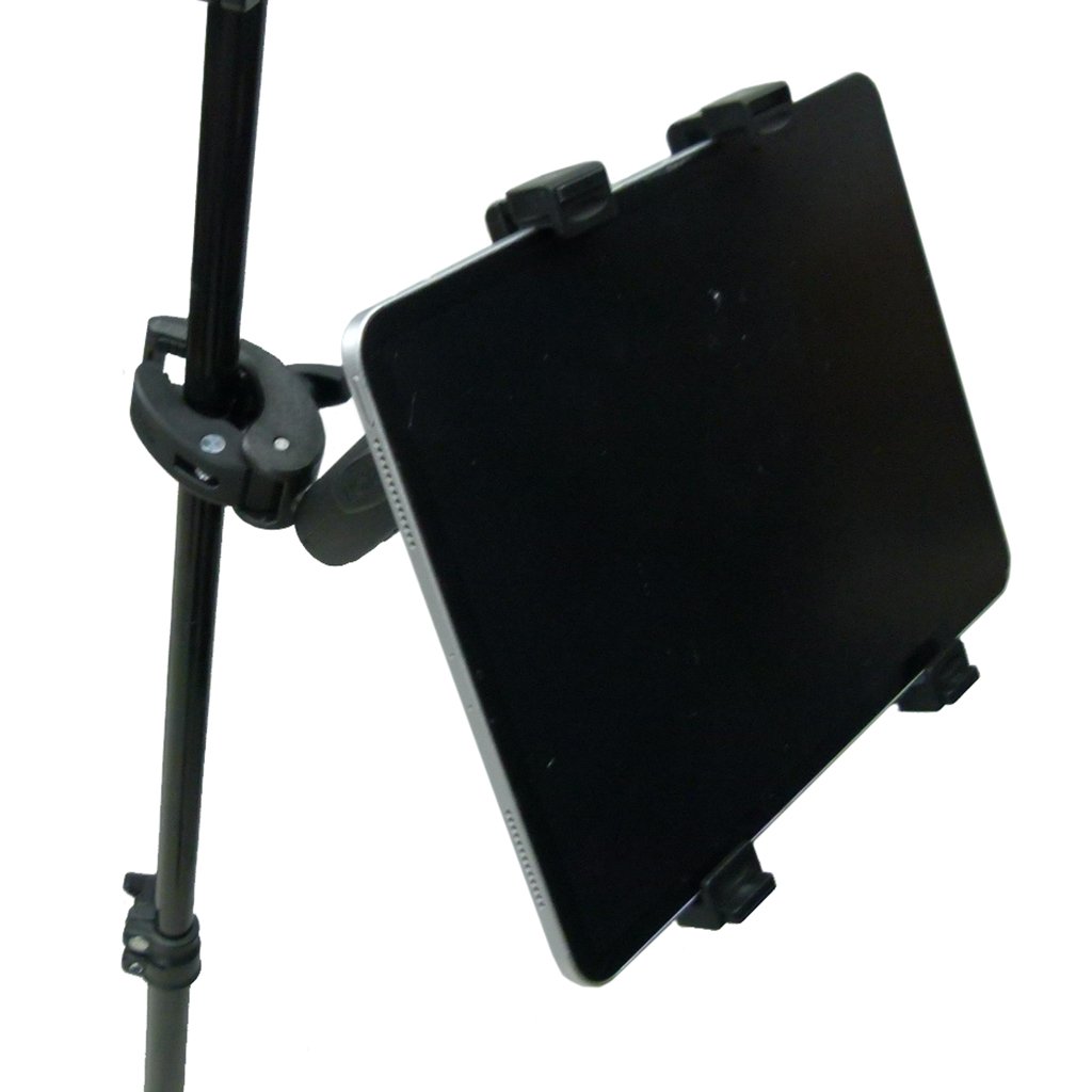 Extended Robust Clamp Music Mount Tablet Holder for iPad PRO 11" (2018) (sku 49473) - BuyBits Ltd UK