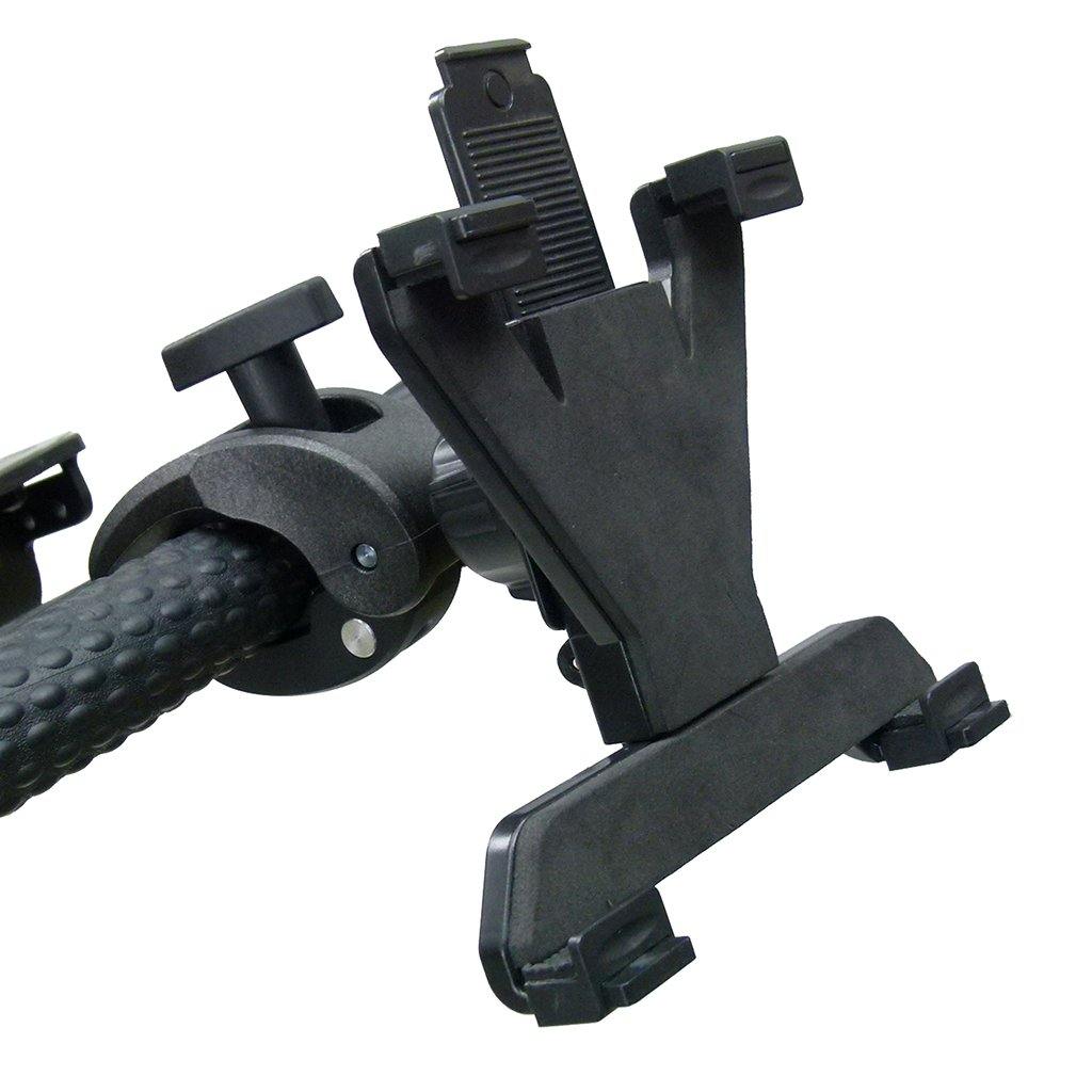 Robust Clamp Golf Trolley Handlebar Mount Tablet Holder for iPad PRO 11" (sku 49481) - BuyBits Ltd UK