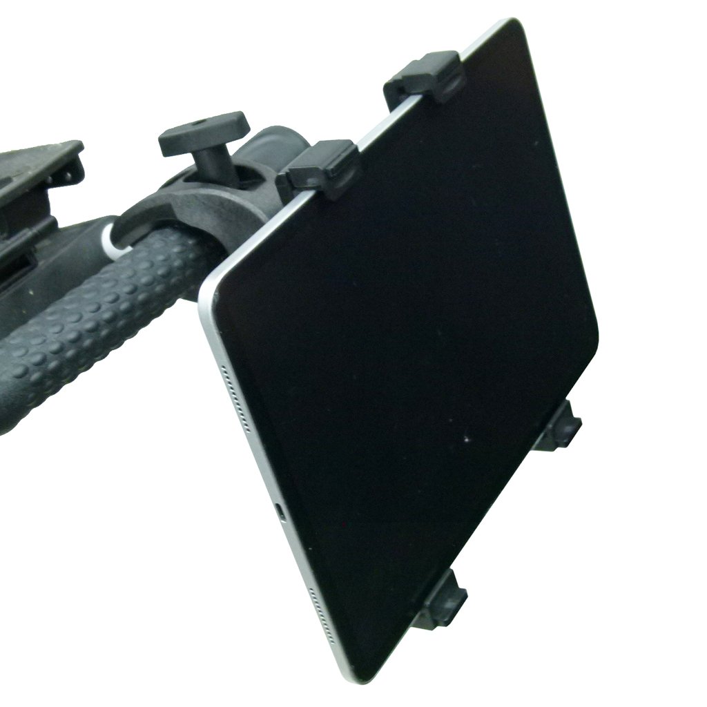 Robust Clamp Golf Trolley Handlebar Mount Tablet Holder for iPad PRO 11" (2020) (sku 54005) - BuyBits Ltd UK