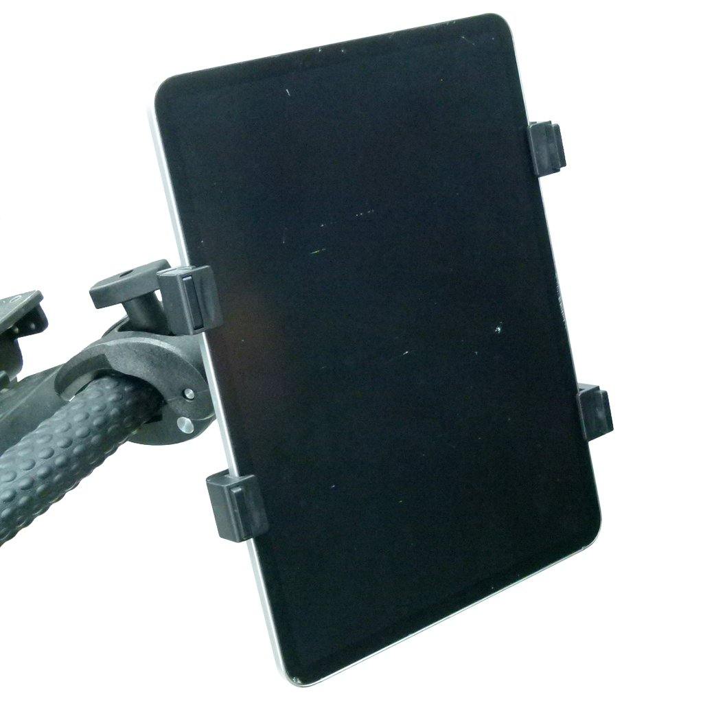 Robust Clamp Golf Trolley Handlebar Mount Tablet Holder for iPad PRO 11" (sku 49481) - BuyBits Ltd UK