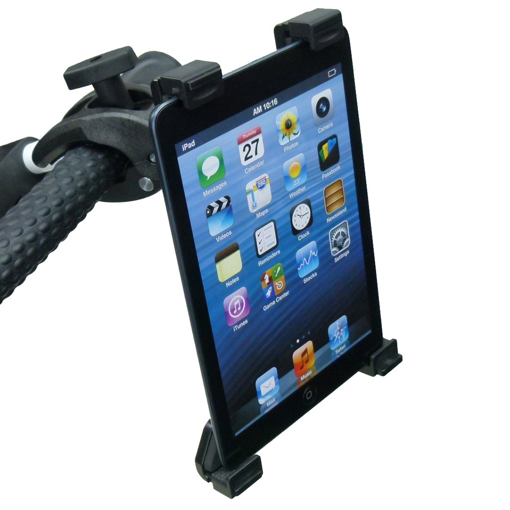Robust Clamp Golf Trolley Handlebar Mount Tablet Holder for iPad PRO 11" (2020) (sku 54005) - BuyBits Ltd UK