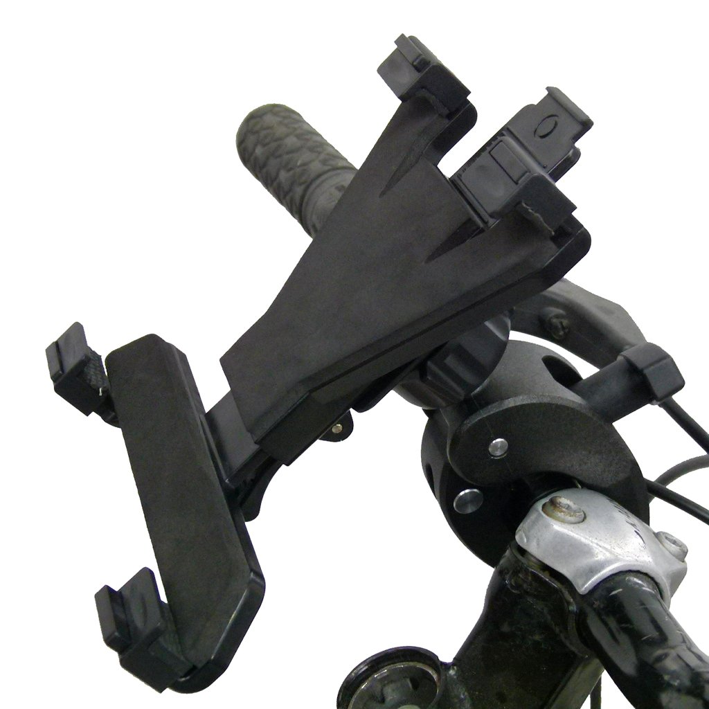 Robust Clamp Bicycle Handlebar Mount Tablet Holder for iPad Mini 4 (sku 49483) - BuyBits Ltd UK