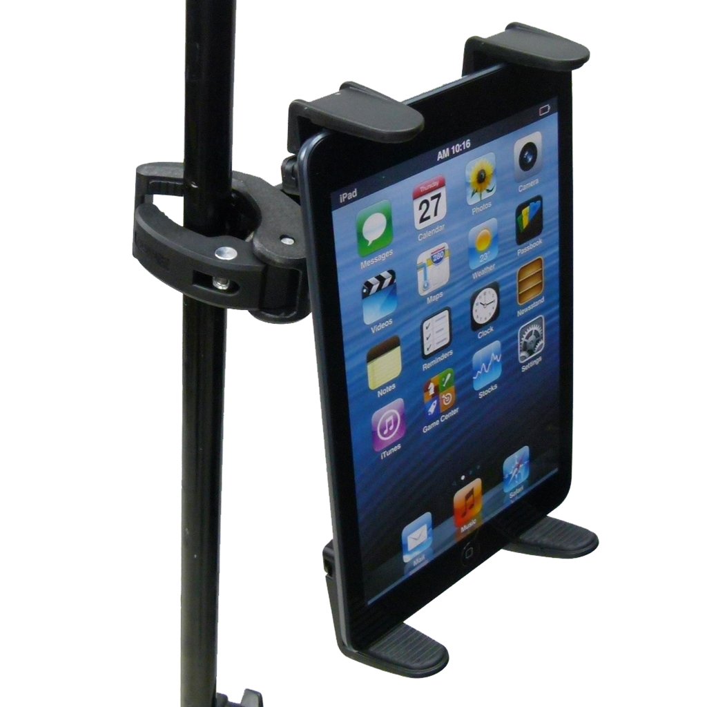 Adjustable Robust Clamp Music Mount Tablet Holder for iPad Mini 1-3 (sku 49525) - BuyBits Ltd UK