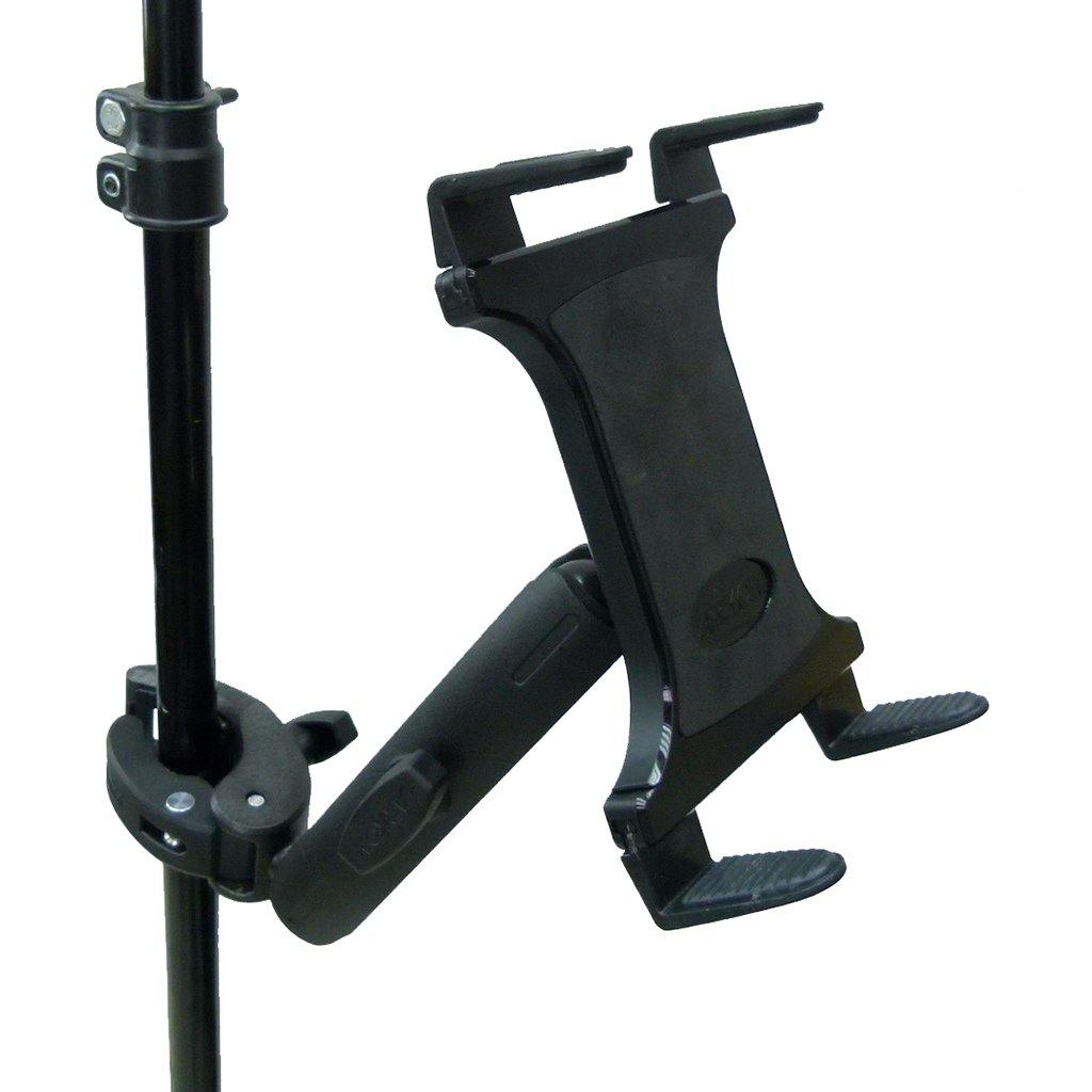 Extended Adjustable Robust Clamp Music Mount Tablet Holder for iPad PRO 11" (2018) (sku 49541) - BuyBits Ltd UK