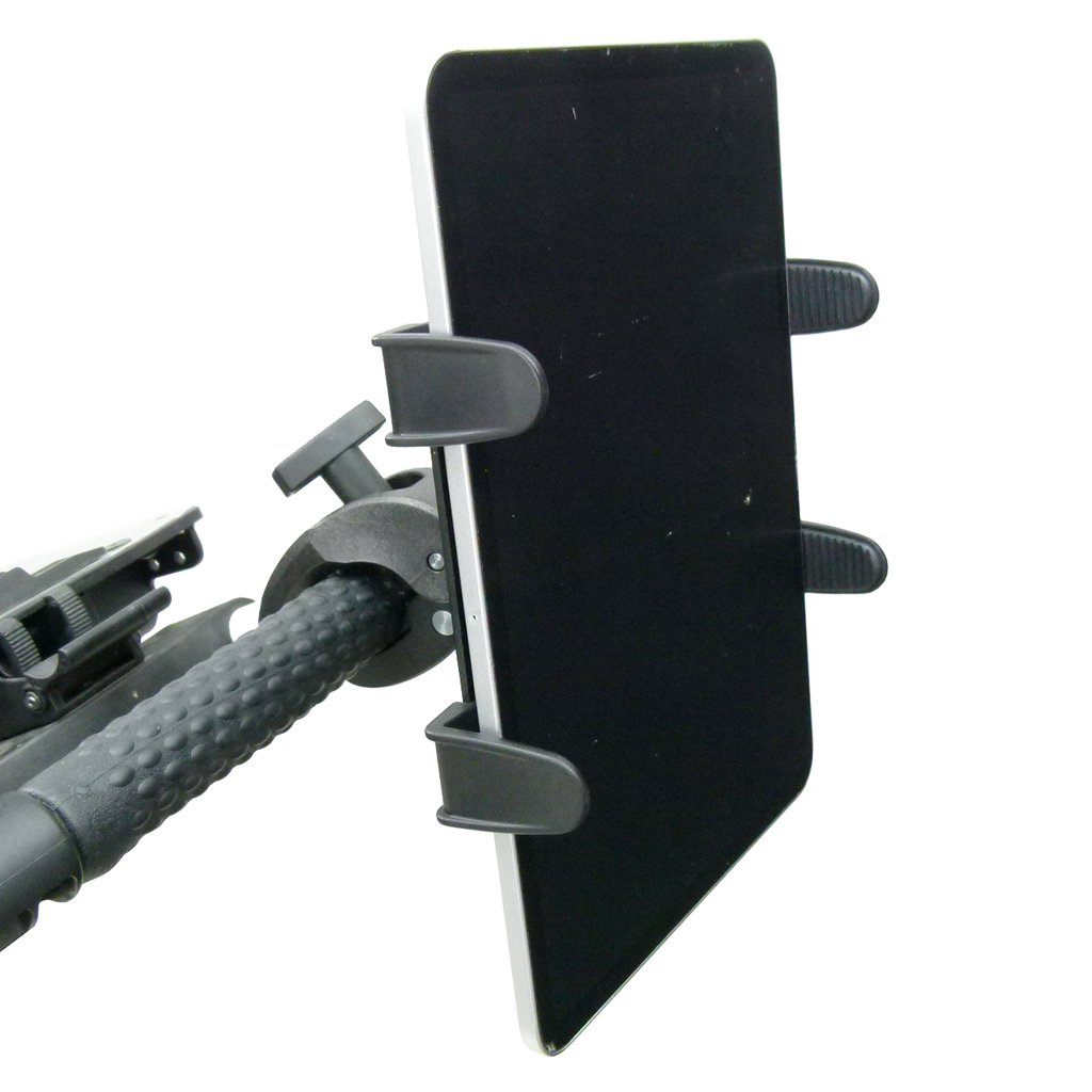 Adjustable Robust Clamp Golf Trolley Tablet Mount for iPad PRO 12.9" (2018) (sku 49555) - BuyBits Ltd UK