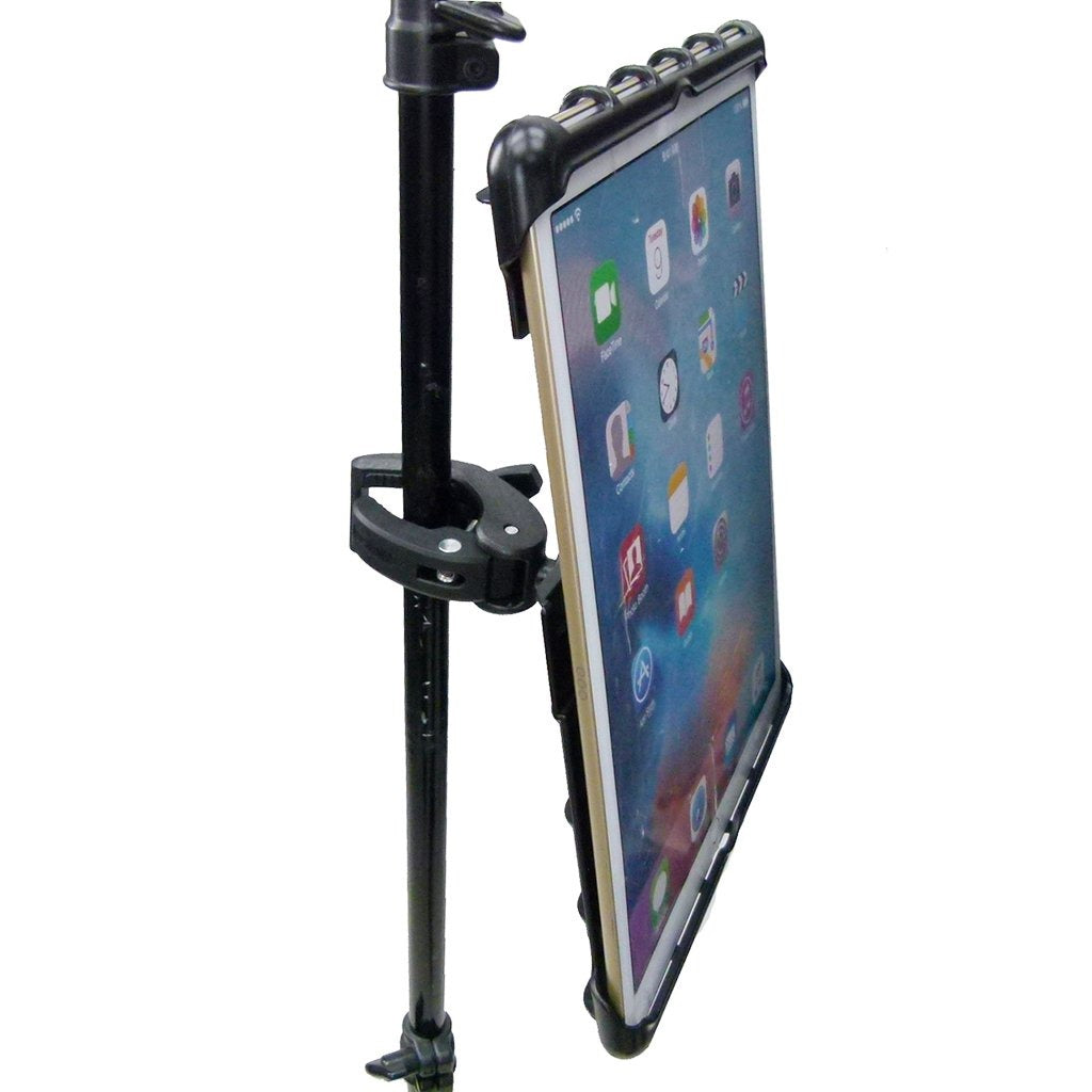 Music Stand Robust Clamp Tablet Holder for iPad 10.2" (sku 49591) - BuyBits Ltd UK