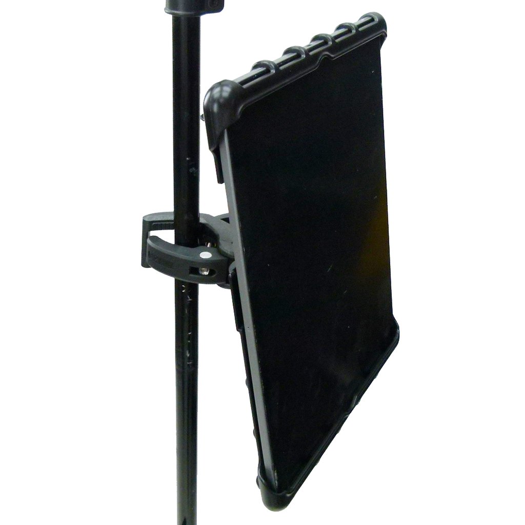 Music Stand Robust Clamp Tablet Holder for iPad PRO 12.9" (2018) (sku 49588) - BuyBits Ltd UK