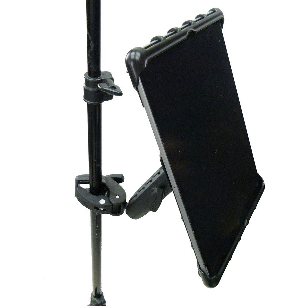 Extended Music Stand Robust Clamp Tablet Holder for iPad PRO 11" (sku 49595) - BuyBits Ltd UK