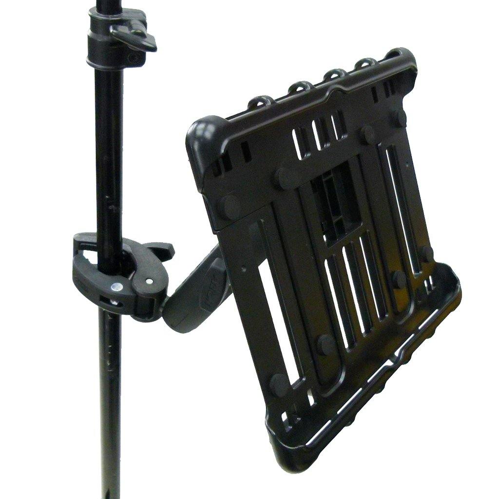 Extended Music Stand Robust Clamp Tablet Holder for iPad PRO 11" (sku 49595) - BuyBits Ltd UK