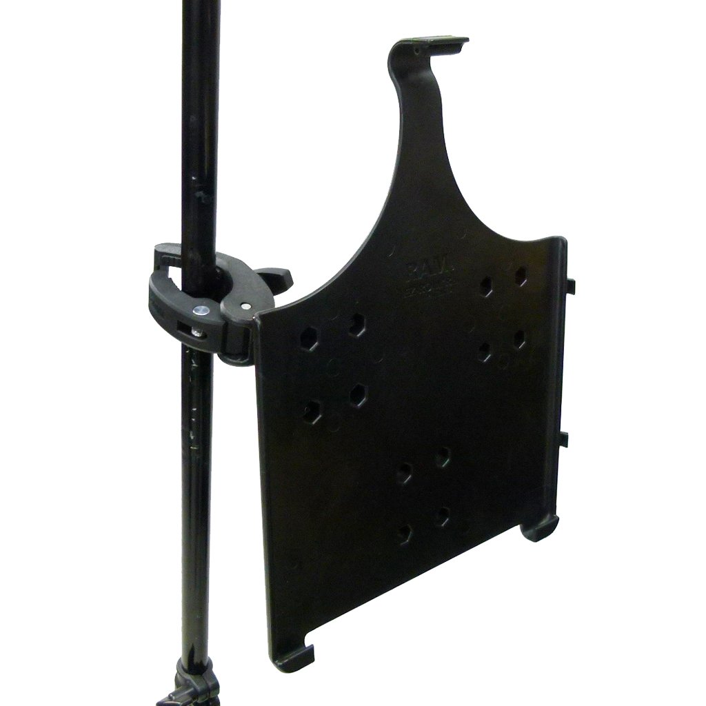 Dedicated Music Stand Robust Clamp Tablet Holder for iPad PRO 12.9" (sku 49599) - BuyBits Ltd UK