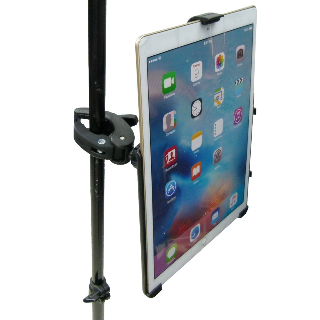 Dedicated Music Stand Robust Clamp Tablet Holder for iPad PRO 12.9" (sku 49599) - BuyBits Ltd UK