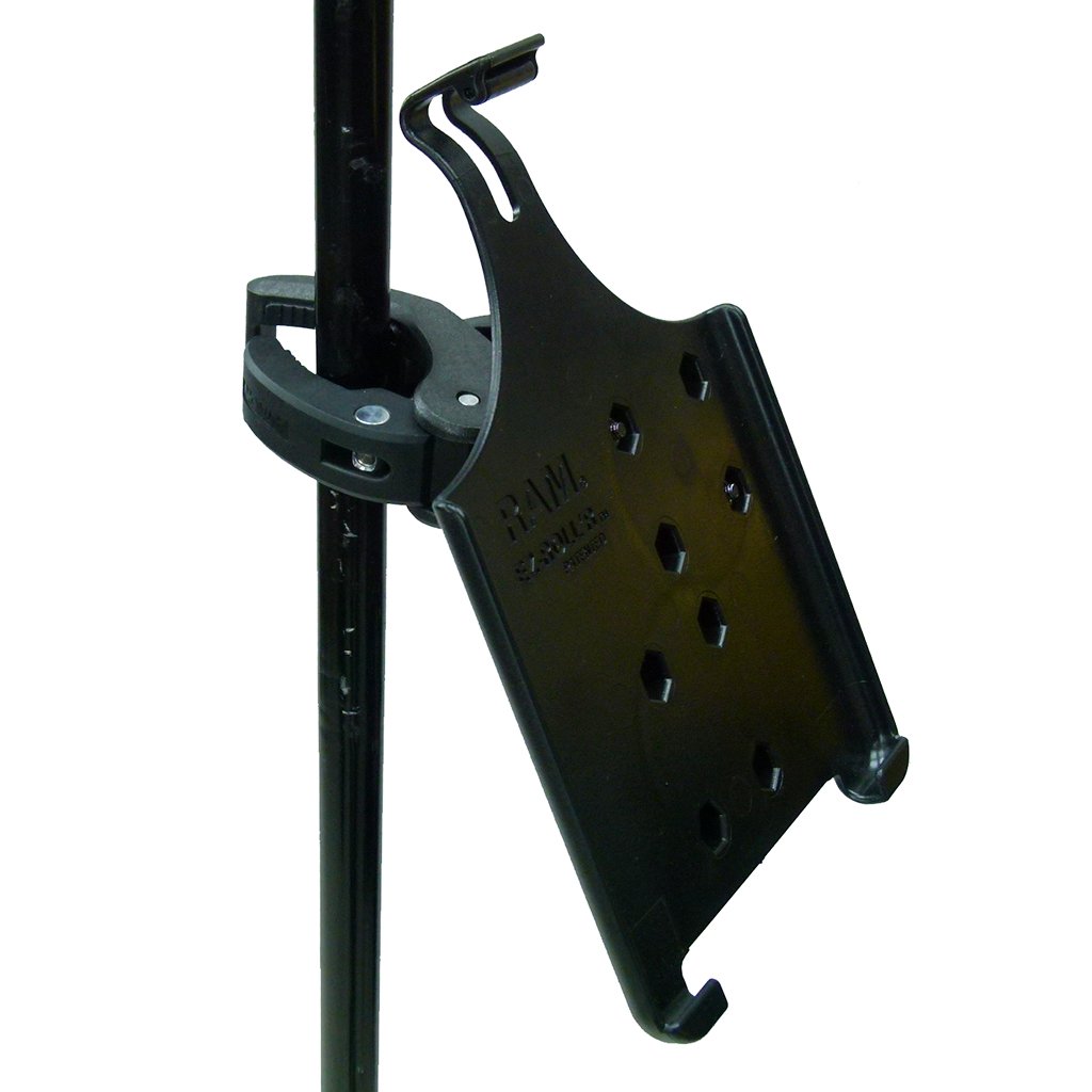 Dedicated Music Stand Robust Clamp Tablet Holder for iPad Mini 4 (sku 49603) - BuyBits Ltd UK