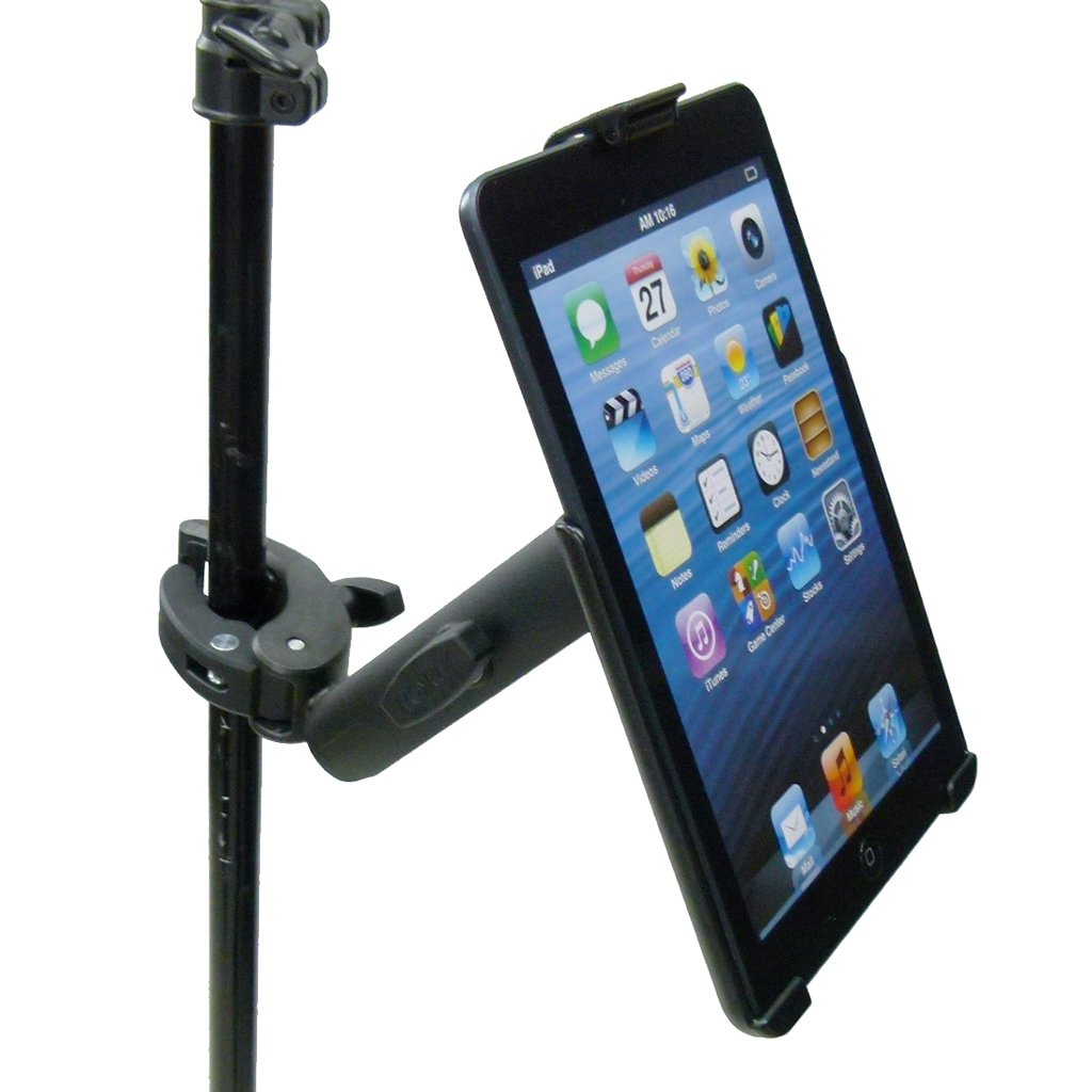 Extended Dedicated Music Stand Robust Clamp Tablet Holder for iPad Air (sku 49606) - BuyBits Ltd UK