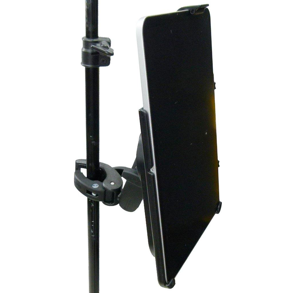 Extended Dedicated Music Stand Robust Clamp Tablet Holder for iPad PRO 11" (2018) (sku 49616) - BuyBits Ltd UK