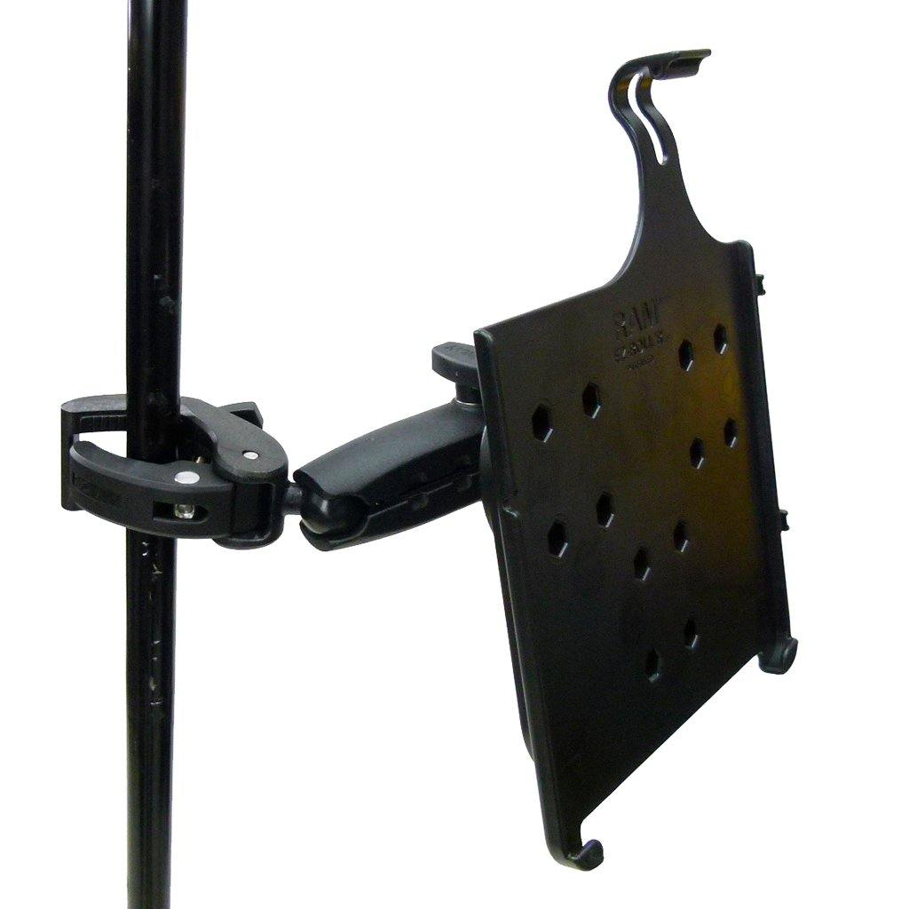 Extended Dedicated Music Stand Robust Clamp Tablet Holder for iPad PRO 11" (2018) (sku 49616) - BuyBits Ltd UK