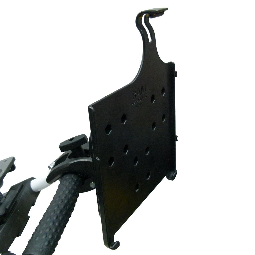 Dedicated Golf Trolley Robust Clamp Tablet Holder for iPad PRO 11" (2020) (sku 54003) - BuyBits Ltd UK