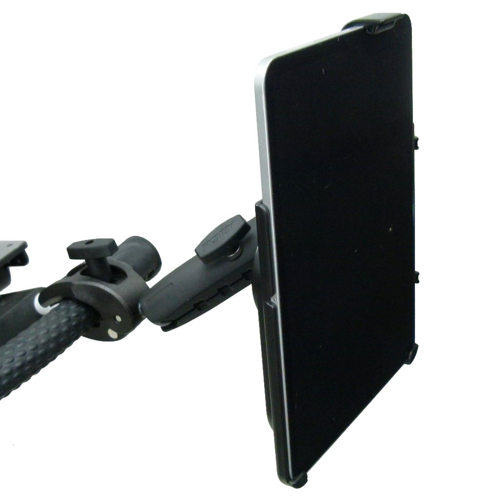 Extended Dedicated Golf Trolley Robust Clamp Tablet Holder for iPad PRO 11" (2020) (sku 54002) - BuyBits Ltd UK