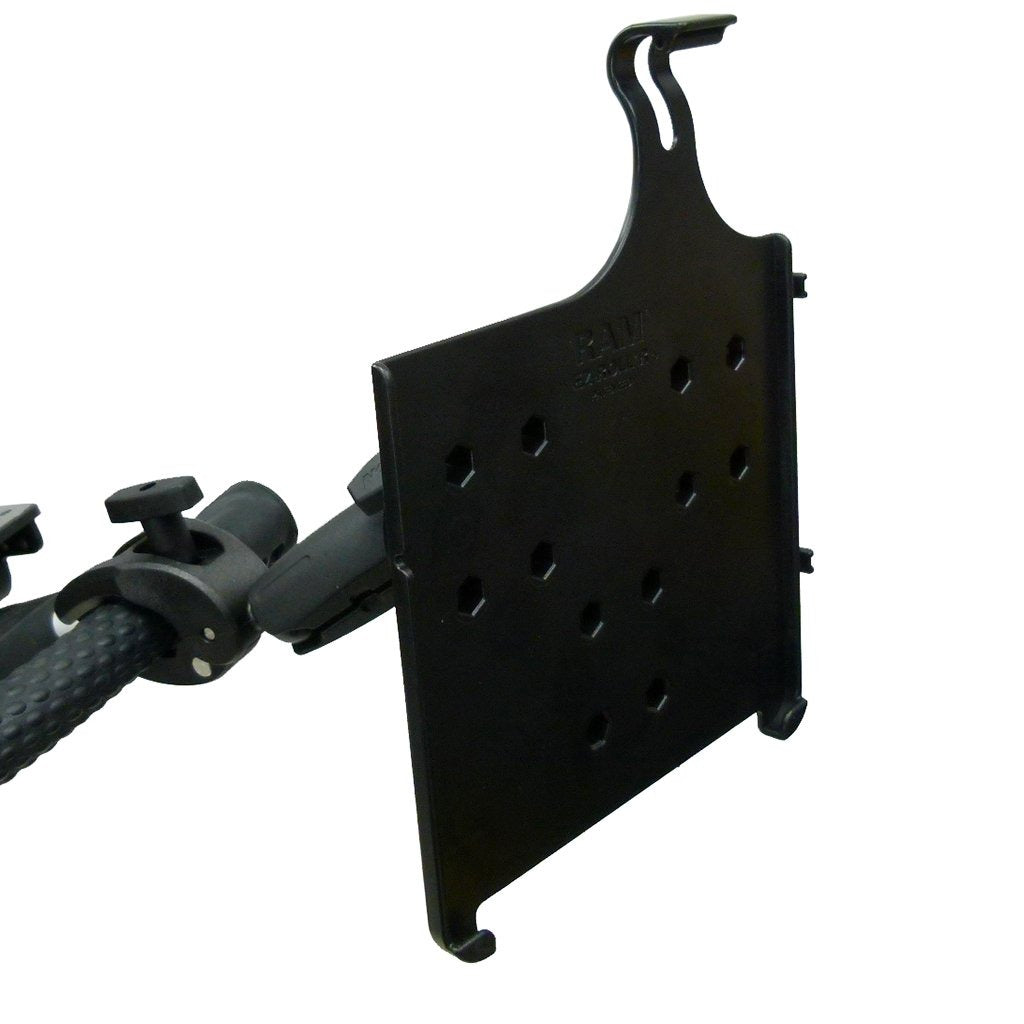 Extended Dedicated Golf Trolley Robust Clamp Tablet Holder for iPad PRO 11" (2020) (sku 54002) - BuyBits Ltd UK