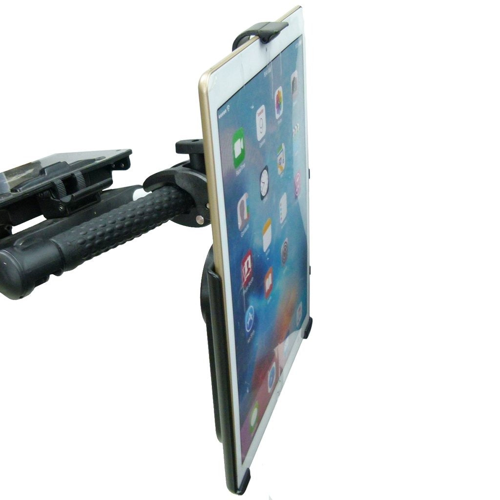 Dedicated Golf Trolley Robust Clamp Tablet Holder for iPad PRO 12.9" (sku 49627) - BuyBits Ltd UK