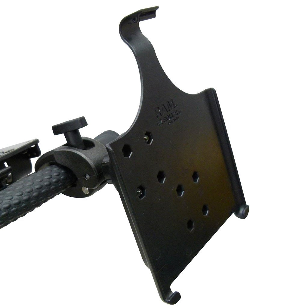 Dedicated Golf Trolley Robust Clamp Tablet Holder for iPad 6th Gen (sku 49633) - BuyBits Ltd UK