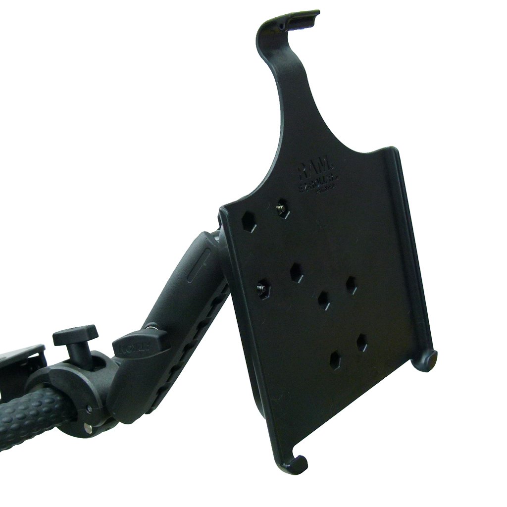 Extended Dedicated Golf Trolley Robust Clamp Tablet Holder for iPad Air - 2019  (sku 49640) - BuyBits Ltd UK