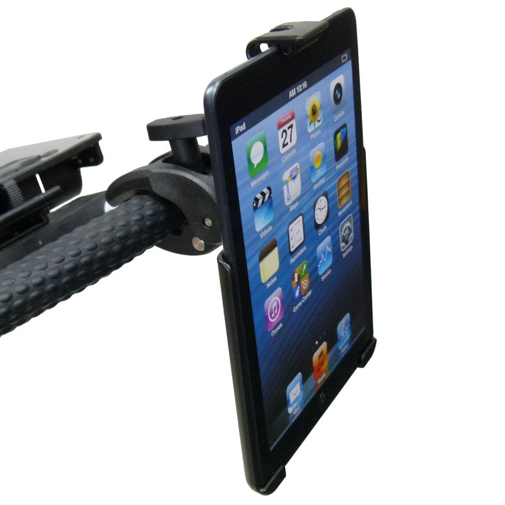 Dedicated Golf Trolley Robust Clamp Tablet Holder for iPad Mini 2019 (sku 49645) - BuyBits Ltd UK