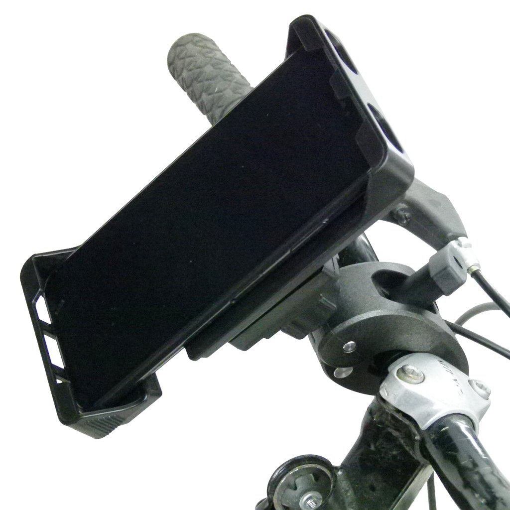 Adjustable Robust Bike Clamp Mount with Rain Cover for iPhone 11 (sku 49734) - BuyBits Ltd UK