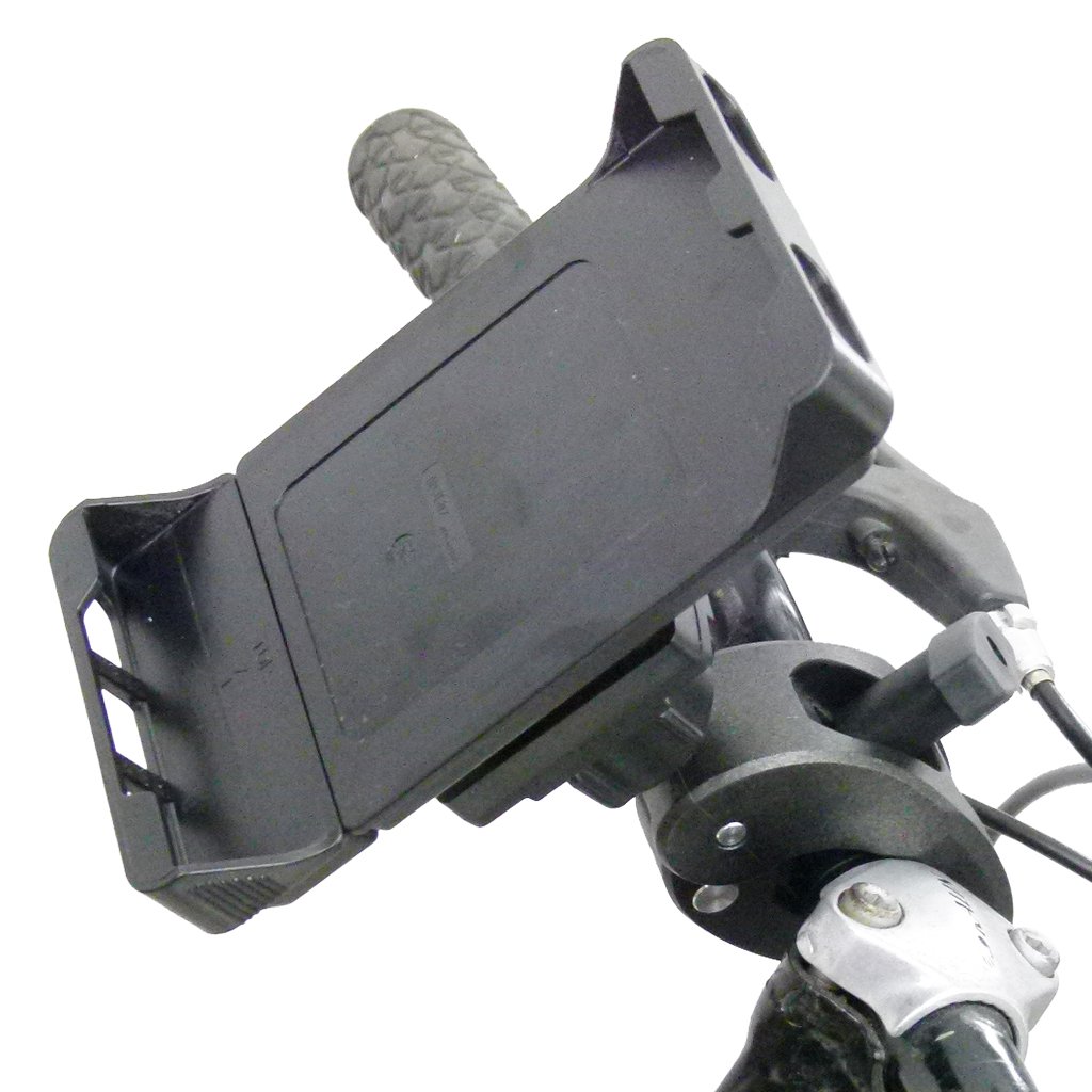 Adjustable Robust Bike Clamp Mount with Rain Cover for Samsung Galaxy S10 5G (sku 53121) - BuyBits Ltd UK