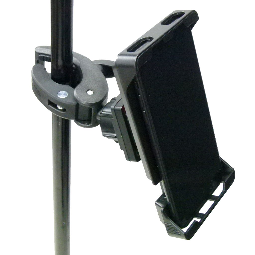 Adjustable Robust Music Mic Clamp Mount for Huawei P30 Pro (sku 54749) - BuyBits Ltd UK