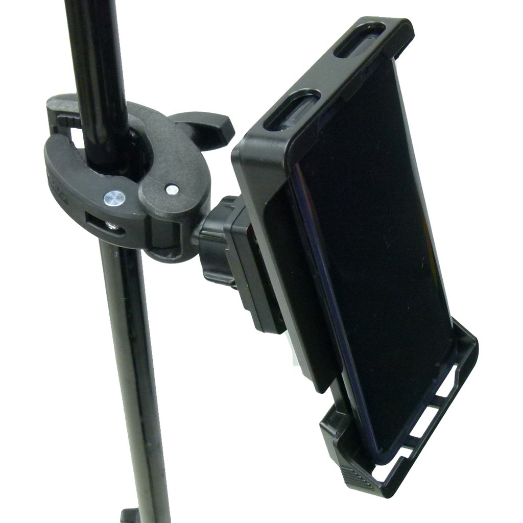 Adjustable Robust Music Mic Clamp Mount for Smaller Samsung Devices (sku 49798) - BuyBits Ltd UK