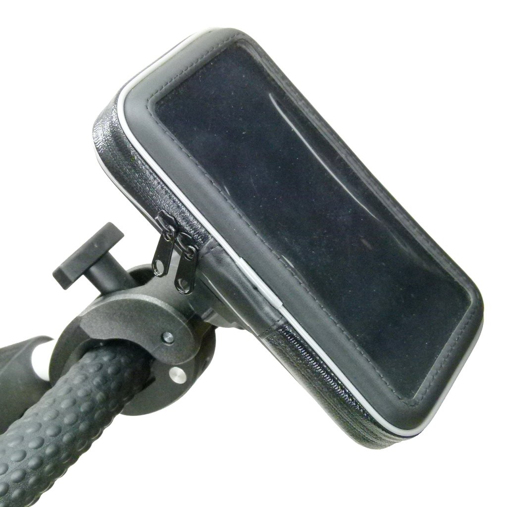 Waterproof Robust Golf Clamp Mount for Samsung Galaxy Note 10 Lite (sku 50859) - BuyBits Ltd UK