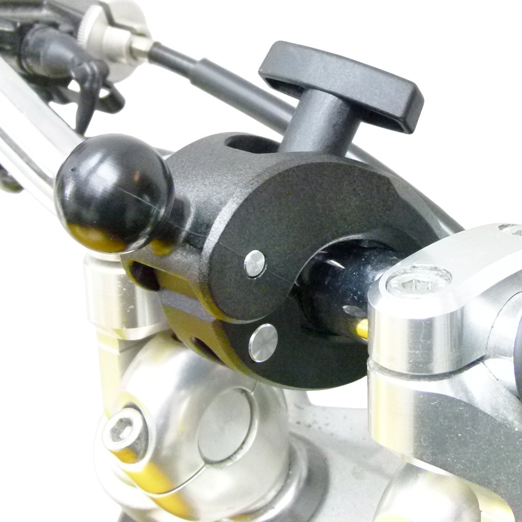 Waterproof Robust Motorbike Clamp Mount for TomTom Start 60 (sku 49896) - BuyBits Ltd UK