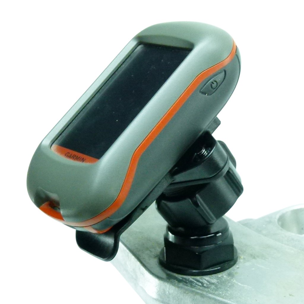 Yoke 30 Nut Motorbike Mount &amp; Dedicated Cradle for Garmin Alpha devices (sku 49994) - BuyBits Ltd UK