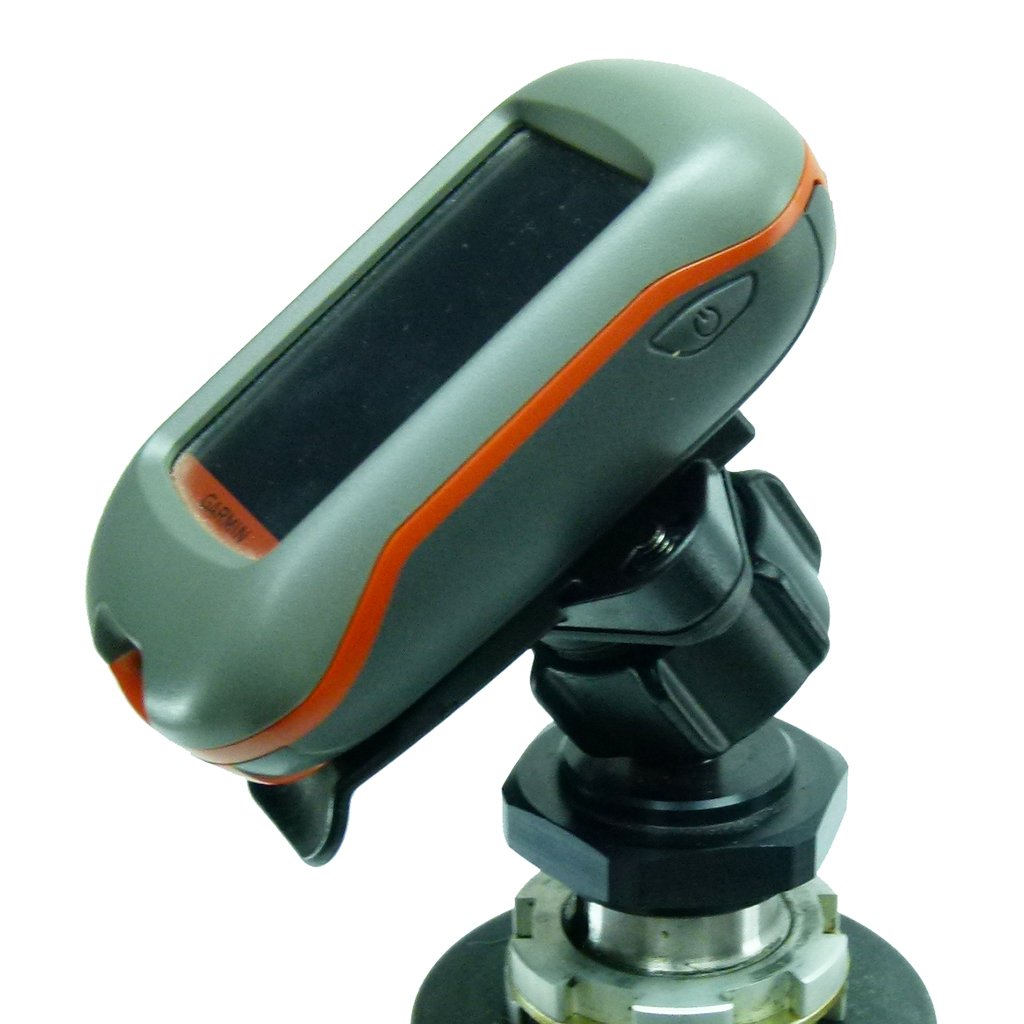 Yoke 60 Nut Motorbike Mount &amp; Dedicated Cradle for Garmin GPSMAP 62 Series (sku 50036) - BuyBits Ltd UK