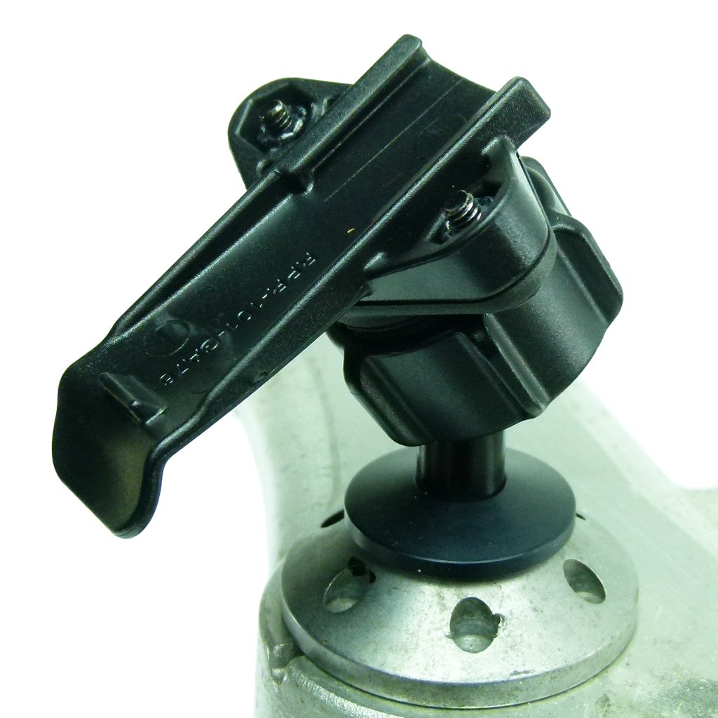 12mm Hex Motorbike Mount fits Honda Blackbird - Kawasaki Motorcycles &amp; Dedicated Cradle for Garmin GPSMAP 64 Series (sku 50049) - BuyBits Ltd UK