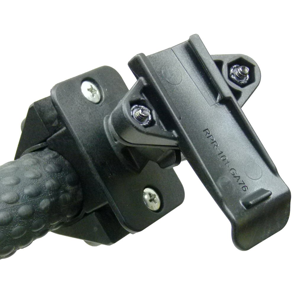 Golf Trolley Handlebar Mount &amp; Dedicated Cradle for Garmin Sport PRO (sku 50089) - BuyBits Ltd UK