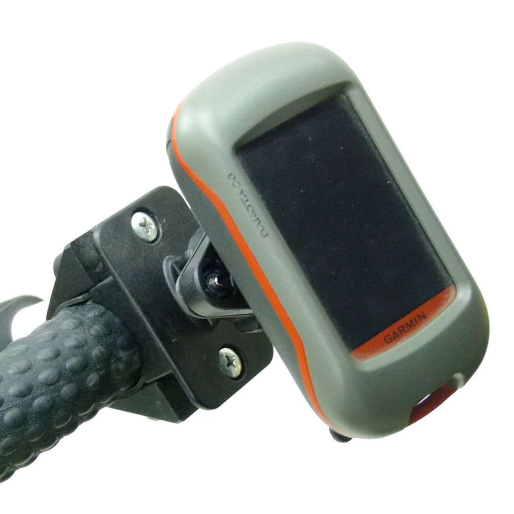 Golf Trolley Handlebar Mount &amp; Dedicated Cradle for Garmin Approach G3 - G5 (sku 50080) - BuyBits Ltd UK