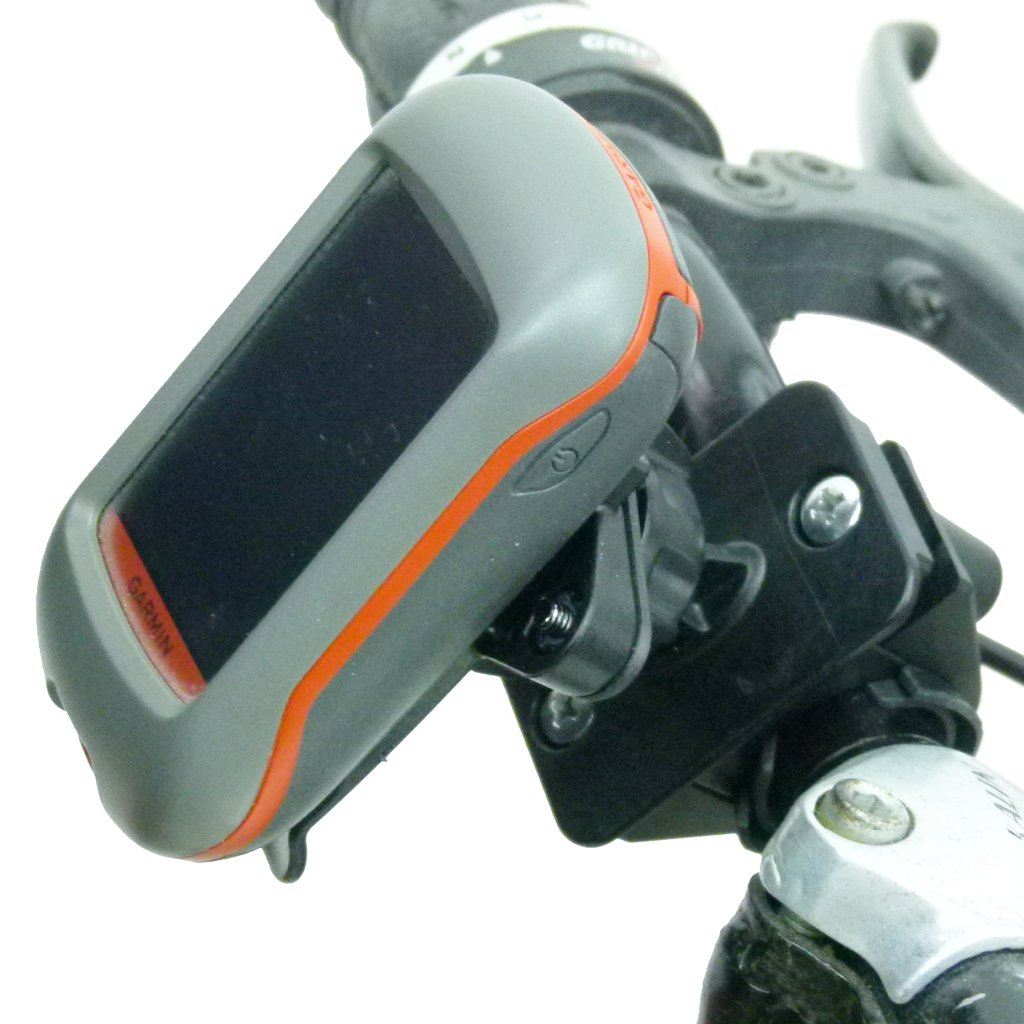 Bicycle Handlebar Mount &amp; Dedicated Cradle for Garmin inReach Mini - Explorer + (sku 50114) - BuyBits Ltd UK