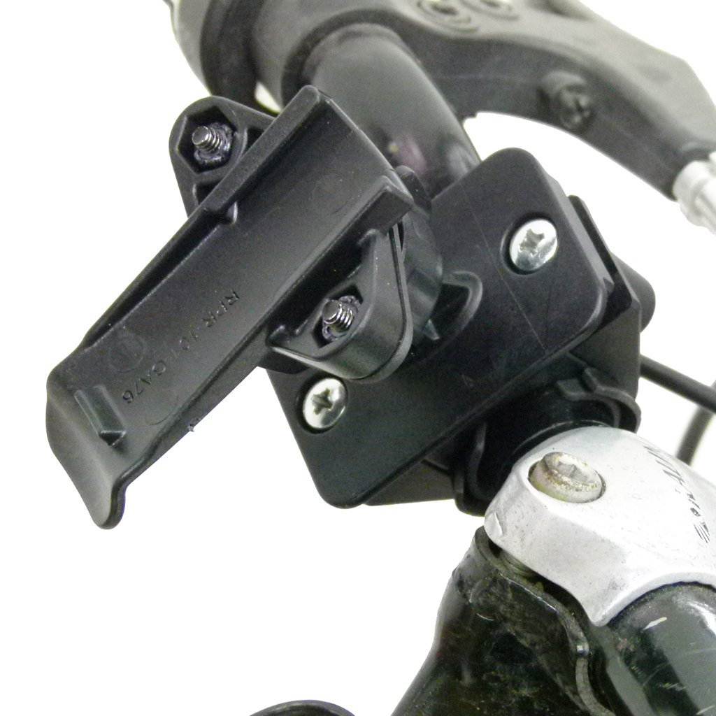 Bicycle Handlebar Mount &amp; Dedicated Cradle for Garmin GPSMAP 66 Series (sku 50110) - BuyBits Ltd UK